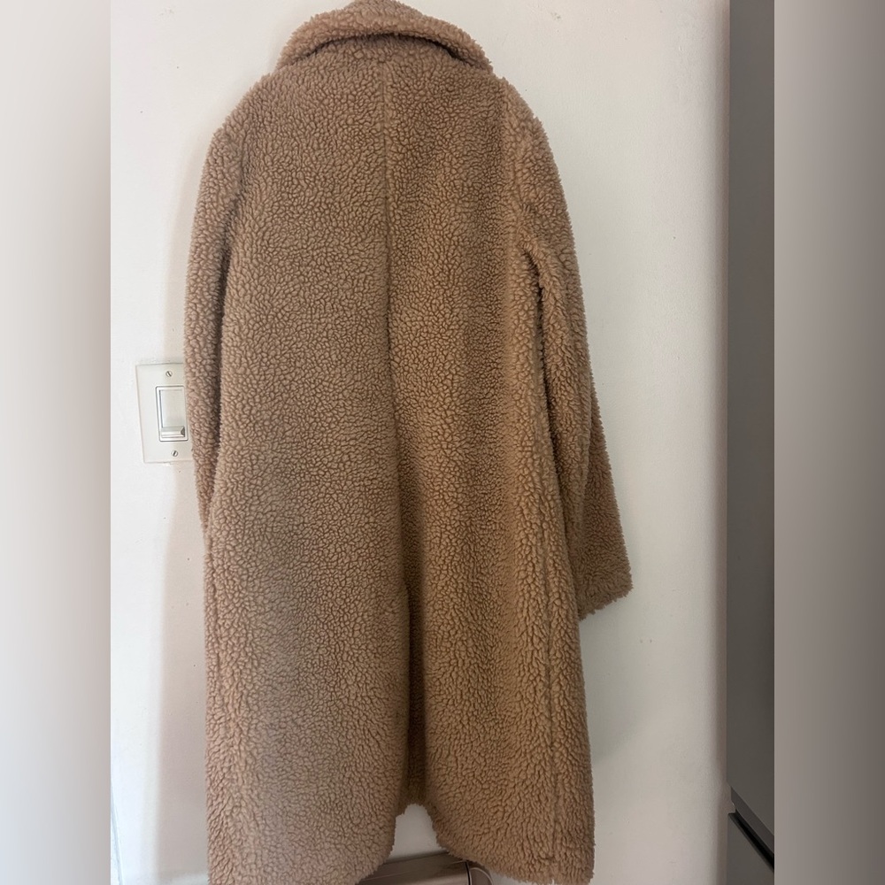Abercrombie & Fitch Teddy Coat XS - Picture 4 of 8